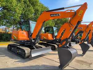 DX60E-10 гусеничный экскаватор, 6 тонн - Product Image 4