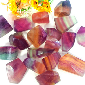 Petit quantité minimale de commande accepté Best-seller Inspirational Rife Candy Fluorite <span class=keywords><strong>Forme</strong></span> libre pour la décoration de la maison pour le <span class=keywords><strong>Feng</strong></span> <span class=keywords><strong>Shui</strong></span> - Product Image 2