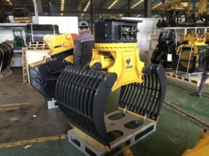 Giá tốt máy xúc tập tin đính kèm <span class=keywords><strong>Gripper</strong></span> thủy lực phá hủy vật lộn phân loại lấy cho máy xúc trong bán nóng - Product Image 2