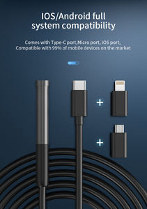 Inspektions werkzeuge für Einzel linsen USB OTG Video Endoskop Wifi Wireless IOS Android Teleskop inspektions spiegel Endoskopische Kamera - Product Image 5