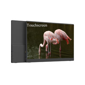 Vente d'usine avec haut-parleurs 15.6 innch FHD écran tactile moniteur Portable 60Hz double <span class=keywords><strong>Pc</strong></span> HDR écran externe moniteur Portable - Product Image 1