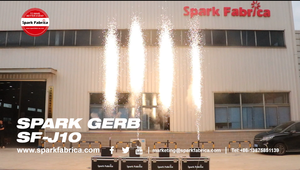 SPARK <span class=keywords><strong>GERB</strong></span> Máquina Sparkular de Respuesta Rápida, Máquina de Fuegos Artificiales en Frío para Efecto de Escenario, 400W, 10m - Product Image 6