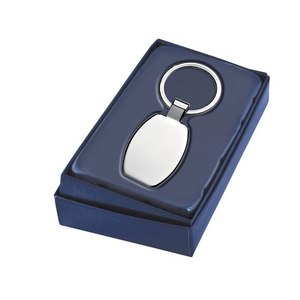 Porte-clés en métal personnalisé, style vintage, alliage de zinc avec impression UV et offset, porte-clés tendance avec logo personnalisé - Product Image 2