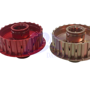 High Precision CNC Machined <b>Titanium</b> Alloy Components Aerospace Medical Grade - Product Image 1