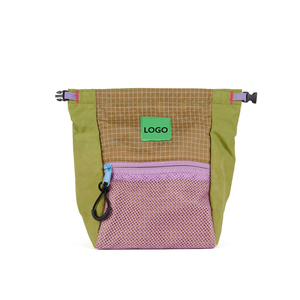 Factory Design Ripstop <b>Nylon</b>/Polyester <b>Fabrics</b> Waterproof Boulder Chalk Bag Magnesium Powder Chalk Bucket for Rock Climbing - Product Image 4