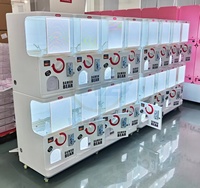 WANGERBAO Mini 50-100mm Gacha cápsula juguetes máquina con aceptador de monedas estilo japonés para centros comerciales