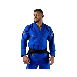 Kimono de Jiu-Jitsu Fight Bro Raglan Stretch, logo personnalisé en gros, uniforme de Jiu-Jitsu, Gi BJJ, Pearl Karate Gi, coton lourd respirant - Product Image 4