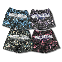 Short de basket-ball en maille pour jeunes, à sublimation personnalisée