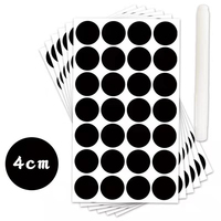 Étiquettes autocollantes personnalisées, autocollants pour condiments, étiquettes de cuisine, autocollants en PVC noir mat amovibles pour tableau noir