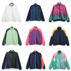 <span class=keywords><strong>Chaqueta</strong></span> de chándal de fútbol para <span class=keywords><strong>hombre</strong></span> <span class=keywords><strong>Real</strong></span> de alta calidad, uniforme para <span class=keywords><strong>Madrid</strong></span>, último cortavientos de fútbol para otoño, compra a granel - Product Image 1