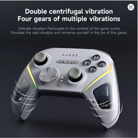 Control de Juego Inalámbrico Ajazz GP100 para PC, PS3/Teléfono/TV Box, Compatible con Nintendo Switch