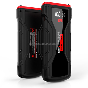 Démarreur portable 3000A 12V <span class=keywords><strong>pour</strong></span> voiture, <span class=keywords><strong>booster</strong></span> de <span class=keywords><strong>batterie</strong></span> 16000mAh, boîtier de démarrage robuste avec pince intelligente - Product Image 2