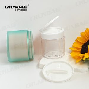 Mascarilla facial con tapa abatible personalizada al por mayor, tarro cosmético con <span class=keywords><strong>pinzas</strong></span> para tóner facial, almohadillas <span class=keywords><strong>de</strong></span> algodón húmedas - Product Image 5