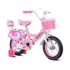 2022 New 12" 14" 16" 18" Inch Hot Sale Steel Children Bicycle Kids Bike Chinese Factory Have Training Wheel Child Bicicleta