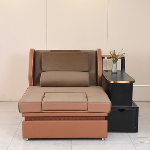 Canapé de massage électrique pour les pieds avec éponge haute densité pour salons de beauté et tables de massage - Product Image 1