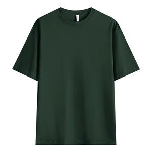 カスタムロゴ入り 230GSM コットン<span class=keywords><strong>T</strong></span>シャツ メンズ 無地 ブランク 100% コットン カジュアル オーバーサイズ ドロップショルダー<span class=keywords><strong>T</strong></span>シャツ メンズ - Product Image 5