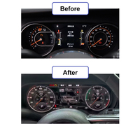 Tableau de bord numérique de 12,3 pouces pour Jeep Wrangler JL 2018-2022, écran LCD de tableau de bord, mise à niveau du cockpit