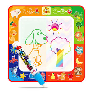 Toile d'<span class=keywords><strong>eau</strong></span> magique pour enfants 29*29 pavé d'écriture graffiti à l'<span class=keywords><strong>eau</strong></span> réutilisation de toile d'écriture à l'<span class=keywords><strong>eau</strong></span> - Product Image 1