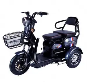 Chang li moteur tricycle électrique trois roues scooter moto pour personnes âgées