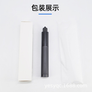 YUER cầm tay Selfie Stick Chân máy Trục mở rộng PTZ Clip điện thoại di động ổn định trực tiếp theo máy ảnh gắn phụ kiện hành động - Product Image 3