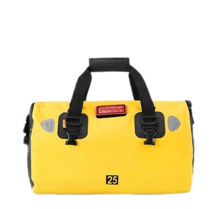 Sac de voyage étanche à grande capacité avec fermeture à enroulement, sacoche arrière étanche pour moto, sacoche de tourisme pour siège arrière et sacoches latérales - Product Image 2