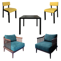 Vente en gros de meubles d'hôtel, chaises de salle à manger en velours pour banquets, mariages, salons, hôtels et restaurants