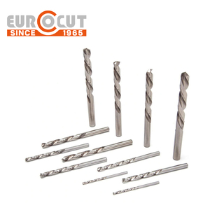 EUROCU <span class=keywords><strong>Foret</strong></span> hélicoïdal de <span class=keywords><strong>haute</strong></span> <span class=keywords><strong>qualité</strong></span> 2mm 3mm 4mm 5mm Din 338 HSS M2 pour le forage du bois et des métaux - Product Image 5