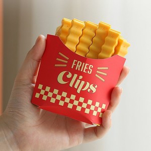 Accessoires de réfrigérateur amusants, cadeau, clip de scellage pour aliments, anti-humidité <span class=keywords><strong>et</strong></span> clips pour sacs alimentaires - Product Image 1