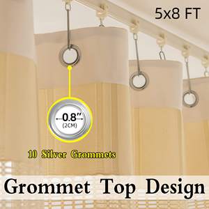 Paravent de séparation de lit antimicrobien, antibactérien, <span class=keywords><strong>rideaux</strong></span> médicaux pour salles d'urgence, hôpitaux, <span class=keywords><strong>rideaux</strong></span> de séparation d'hôpital - Product Image 3