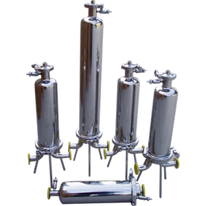 TS Filter Fabrik Versorgung Große preis 5 mikron edelstahl präzision gefaltete patrone filter in andere industrielle filtration - Product Image 5