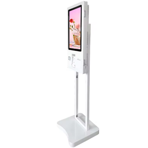 21.5 Inch Capacitieve Touchscreen Zelfbedieningskiosk Fastfood Restaurant Betalingskiosken Voor Indoor Outdoor Sdk-Functie - Product Image 5