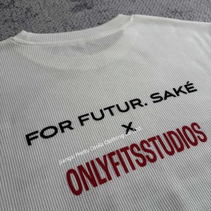 Maglietta a <span class=keywords><strong>Maniche</strong></span> <span class=keywords><strong>Lunghe</strong></span> Personalizzata Cropped MT695, Alta Qualità Streetwear, Oversize con Tessuto Waffle per Uomo - Product Image 6