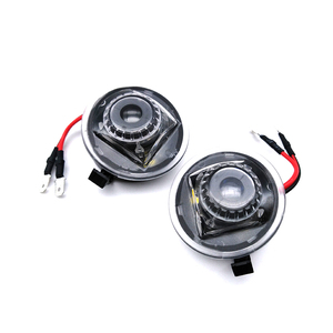 Projecteur de logo de bienvenue ADT 12V pour rétroviseur de voiture, lampe super lumineuse Canbus pour Focus MK4 EDGE F150 FX4 Taurus FLEX - Product Image 1
