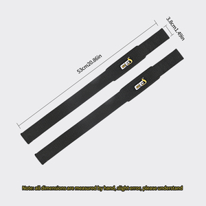 Crazyfox độn cotton phòng tập thể dục dây đeo cổ tay Trọng lượng nâng dây đeo thể thao cổ tay Băng cổ tay kết thúc tốt đẹp hỗ trợ thể hình cho powerl - Product Image 3