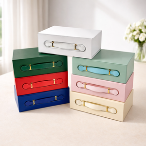 AOPA Folding Magnetic <b>Box</b> | Rigid Collapsible Packaging for Luxury <b>Gifts</b> - Product Image 2