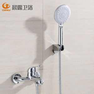 ฝักบัวอาบน้ำทรงกลม รุ่น Morning Dew พร้อมฟังก์ชั่นนวดแบบฝนตก ผลิตจากทองเหลือง ใช้ได้ทั้งในโรงแรมและที่บ้าน - Product Image 2