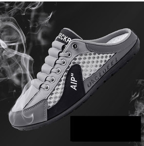 Scarpe Casual da uomo in Mesh traspirante Sneakers Casual Slip leggere da passeggio per esterni pantofole resistenti alla moda <span class=keywords><strong>facili</strong></span> da pulire - Product Image 4