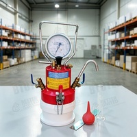 Analyseur d'humidité du béton de type B 1L - Testeur d'humidité du mortier pour mélange frais, Principe de la loi de Boyle, Conforme aux normes ASTM C231 et EN 12350-7