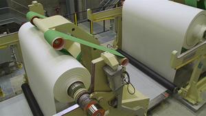 Machine professionnelle de fabrication de serviettes de cuisine et de papier toilette, capacité de 50 TPD - Product Image 2