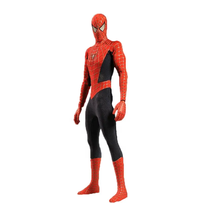 Super hero spider Boys Anime Figures OEM hero Man Merchandise Figet Toys Spider Action man Figures