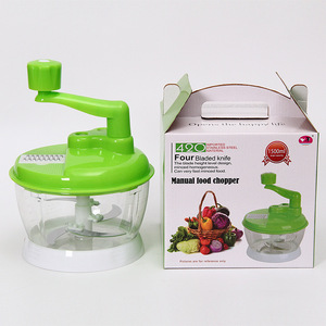 Rallador <span class=keywords><strong>de</strong></span> Tambor Manual Multifuncional <span class=keywords><strong>de</strong></span> Plástico, Procesador <span class=keywords><strong>de</strong></span> Alimentos Ecológico, Cortador <span class=keywords><strong>de</strong></span> <span class=keywords><strong>Verduras</strong></span>, Picador <span class=keywords><strong>de</strong></span> Carne, Molinillo Manual - Product Image 4