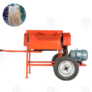 Sản lượng cao cọ sợi gai dầu abaca sợi khai thác Máy chế biến kenaf decorticator máy - Product Image 2