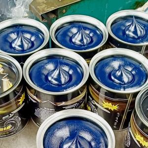 製造工場価格多目的MP3 NLGI 3ブルー無水カルシウム自動車用および工業用潤滑剤グリース - Product Image 5
