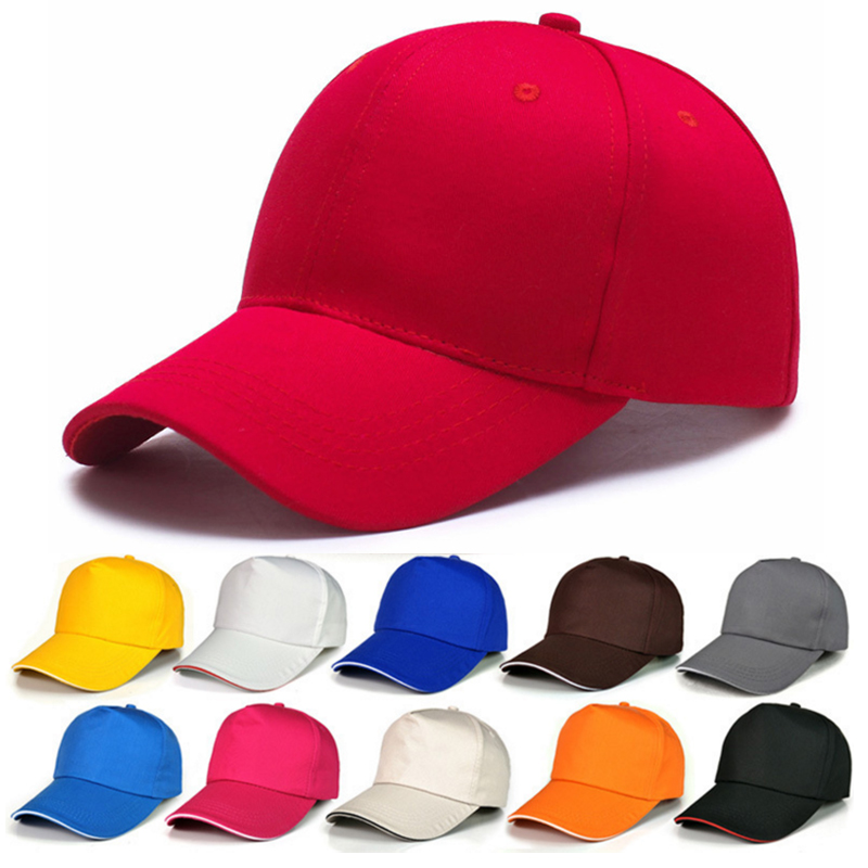 Однотонная бейсбольная кепка для мужчин, 6 панелей, бейсболка без рисунка с вышитым логотипом, оптовая продажа, кепки, бейсболка