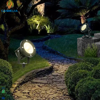 Moderne pour Maison Étanche IP65 Haute Luminosité Jardin Cour Décoration Extérieure Lumière Projecteurs Au Sol Led Pelouse Lumière
