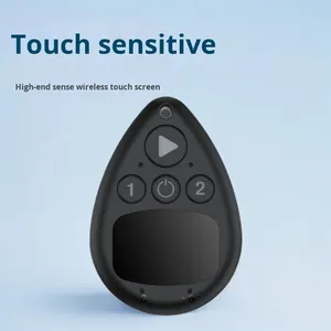 คลิกเกอร์บลูทูธไร้สายรุ่นใหม่สำหรับโทรศัพท์มือถือโหมดอัตโนมัติไวต่อการสัมผัสมากขึ้นสำหรับรีโมทคอนโทรลหน้าจอสัมผัส - Product Image 5