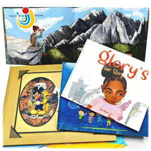 Source Usine Impression Personnalisée Livres pour Enfants Romans Manga Bande Dessinée Livres pour Enfants Reliure Reliure Impression Offset - Product Image 1