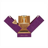 Emballage de parfum personnalisé, boîte-cadeau de parfum solide de luxe, emballage de parfum