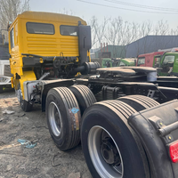 Truk Traktor Diesel Bekas Shacman F3000 6x4 371-420hp Kapasitas Muatan 41-50t Emisi Euro 2 Transmisi Manual Mesin Weichai