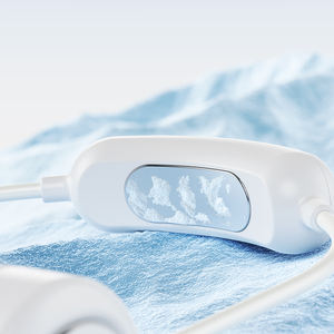 Dernier produit Ventilateur de cou rechargeable haute vitesse 2400mAh Moteur sans balais <span class=keywords><strong>l</strong></span>éger Source d'alimentation USB 2400mAh - Product Image 5